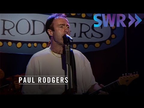 Paul Rodgers & Band - Soul Of Love (Ohne Filter Extra, November 29, 1996)