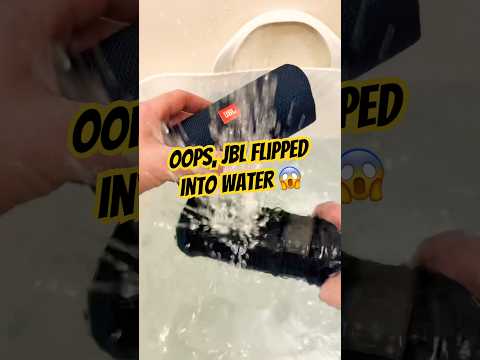 JBL Flip 5 Underwater Test 💦