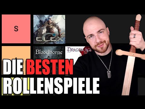 Die BESTEN Rollenspiele aller Zeiten? (Tier List 2025)