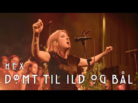 Condemned to Fire and Flames (Weaving) ft. Lindy-Fay Hella - Live