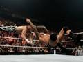Raw: Randy Orton RKOs Evan Bourne