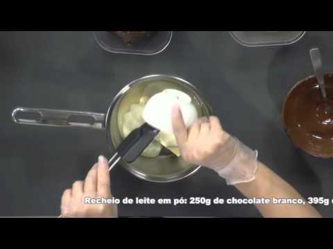 Receita Bom Sabor - 21/03/2016 - Ovo de colher de leite em pó com creme de avelã - Monica Castro