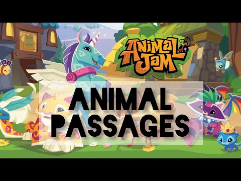 Animal Passages in Adventures [Animal Jam] [1-4]