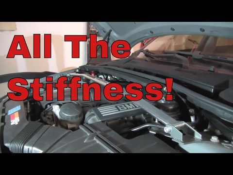 How to Install a Strut Bar on a BMW E90 328i