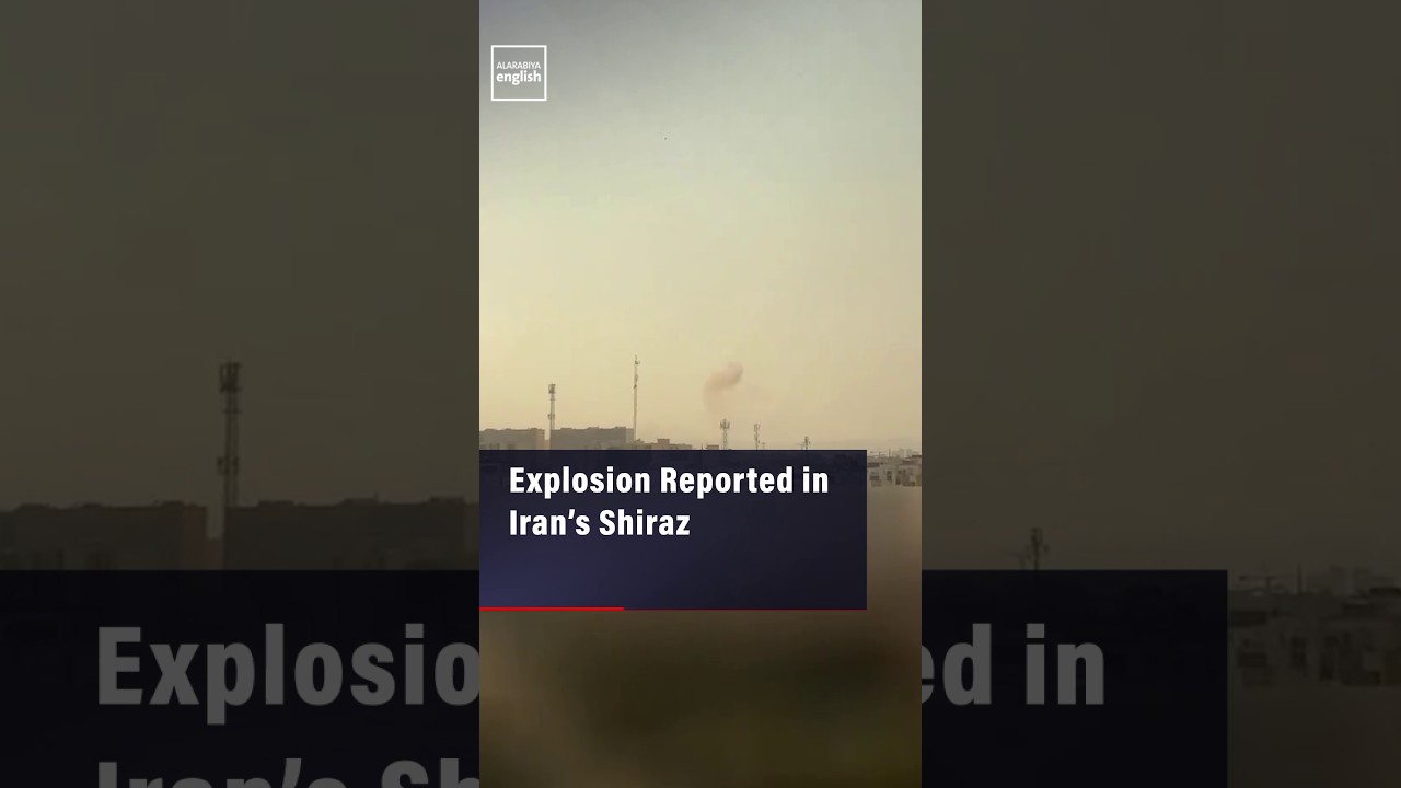 Video | Explosion Reported in Iran’s Shiraz