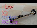 How To Make Crazy RC Car Two Wheeler By Friend Zone