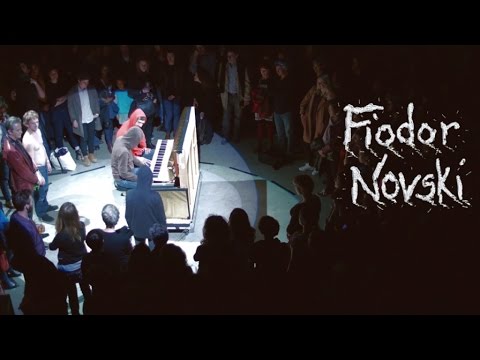 Fiodor Novski - Yes - Le Centquatre (Paris)