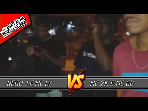 NEGOJ E LV VS 2K E GB - FINAL - 25º Edição Batalha Da Serra - Nova Friburgo - 2021