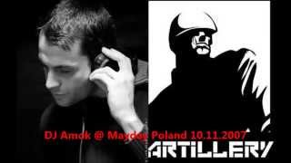 DJ Amok @ Mayday Poland 10 11 2007