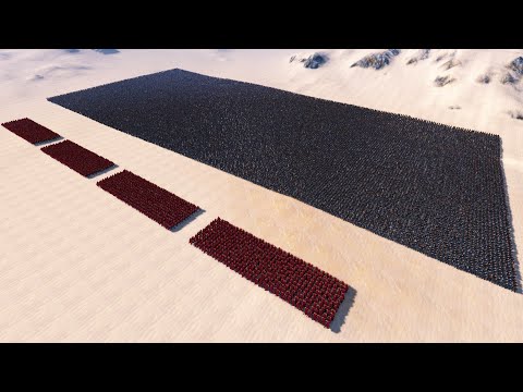 2000 SPARTANS vs MASSIVE ZOMBIE HORDE - Ultimate Epic Battle Simulator