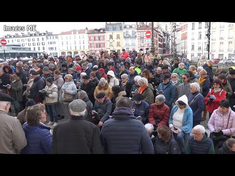 Baionan kantuz,J 2024,Xorieri mintzo zen,Chant basque,euskal kantuak, Bayonne,Musée Basque,Etchelet