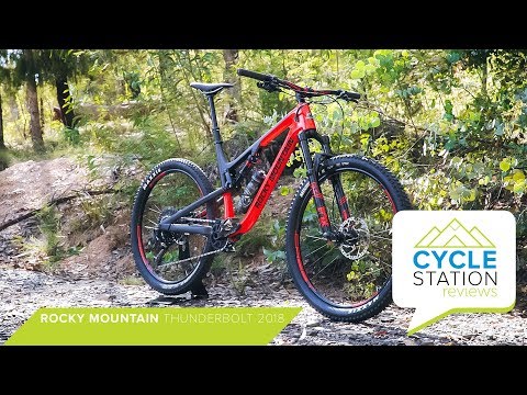Rocky Mountain Thunderbolt 2018 Review plus bonus bike build