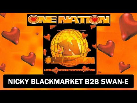 1N:VAL99' DJ's Swan-e b2b Nicky Blackmarket MC's Five0 Skibadee Fearless