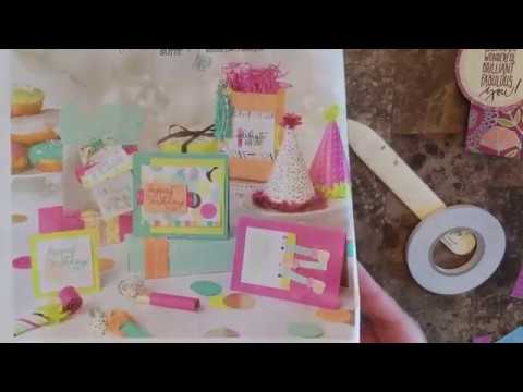 Stampin' Up! Sweet Soiree Triangle Box