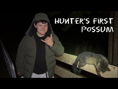 First Possum Down with Thermal Scope
