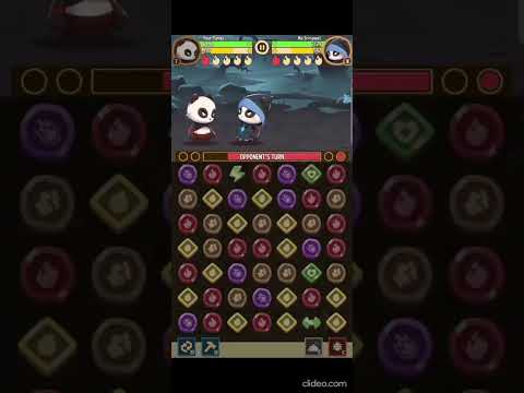Panda Arena : Match 3 Battle