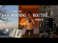 6AM Winter Arc Morning Routine Locking In Before 2026 Realistic Tips To Stay Productive ️