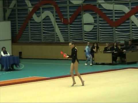 National Tournament "Julieta Shishmanova" 2011 Radina Filipova  Junior Clubs Final (1)