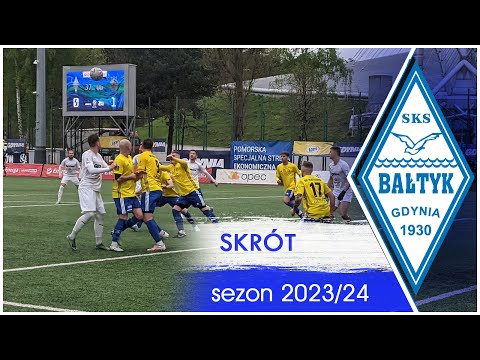 Bałtyk Gdynia - MKS Solar Władysławowo 3:2 || skrót || 13.04.2024