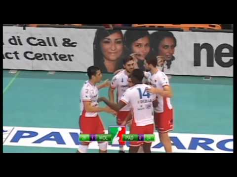 Gli highlights di Exprivia Molfetta - Tonazzo Padova 3-0