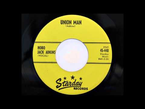 Hobo Jack Adkins - Union Man (Starday 448) [1959 Ohio bluegrass]