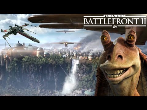 STAR WARS BATTLEFRONT 2 | I DID NOT SEE THAT COMING!!! NABOO IS SO FREAKIN BEAUTIFUL!!! [SWBF2] #6