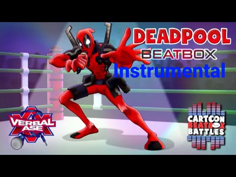 Deadpool Beatbox solo 3 (instrumental) Cartoon beatbox battles @verbalase