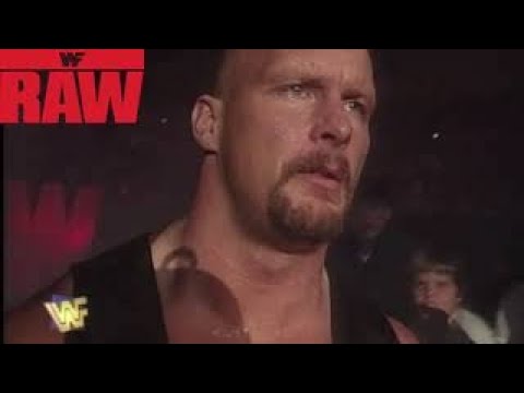 Stone Cold Steve Austin ► First Raw Entrance With "Hell Frozen" Theme