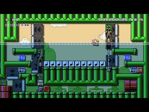 Tennis!!! - Round One by TimTim27 - Super Mario Maker 2 - No Commentary 1bz