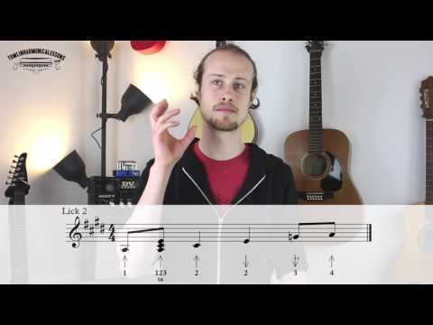 Fun Boogie Blues Style Harmonica Lesson