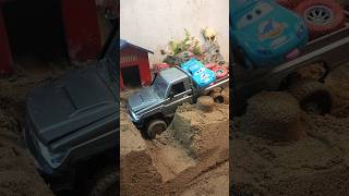 Download lagu MN82 PRO Toyota Land Cruiser Pickup RC Rock Crawler 4x4 Off Road challenge #landcruiser #rc #rccar mp3