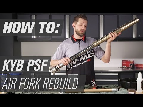 How To Rebuild KYB PSF Motorcycle Air Forks