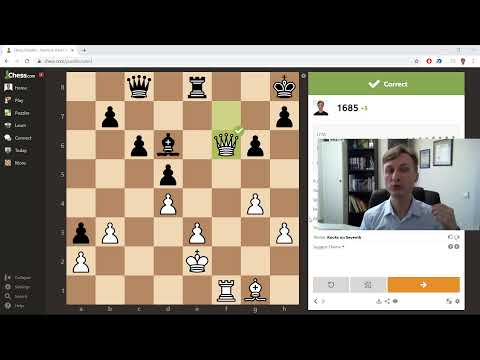 Chess tactics: How to calculate well | Oleksiyenko