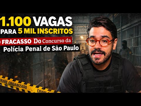 The Failure of the São Paulo Penitentiary Police Exam