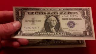 1957 Epic Silver Certificate Star Error notes!! Amazing Rare US Dollar bills that should not exist!