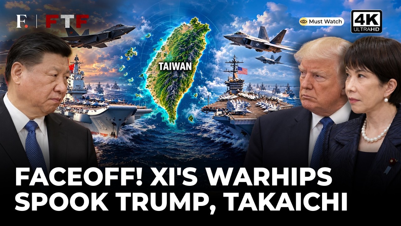 'Taiwan Is Ours': China's Warships 'Clash' With US, Japan's Troops Near Taiwan | From The Frontline