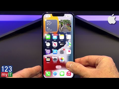 How to Arrange your iPhone icons the Easy Way!