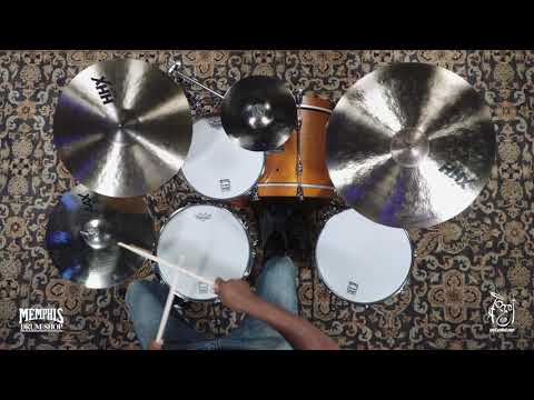 Sabian 10" HHX Evolution Splash Cymbal - 230g (11005XEB-1101621D)