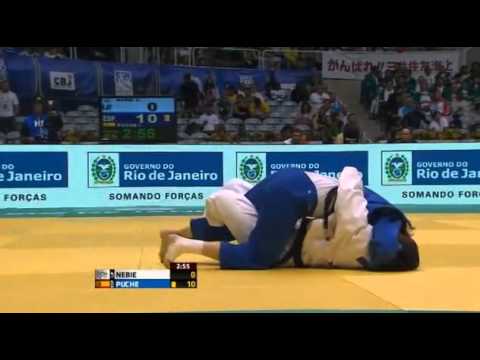 Isabel Puche VS Severine Nebie