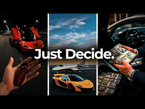 DECIDE THAT IT'S YOURS