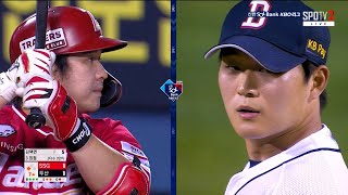[SSG vs 두산] 어떤 느낌일까요? 동경해왔던 선배와의 맞대결은(두산 김택연) | 5.22 | KBO 모먼트 | 야구 하이라이트
