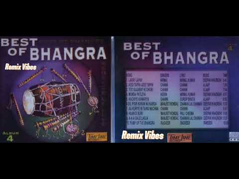Munda Patleya [Heera Group] Best Of Bhangra Album 4 [Timeline Records]