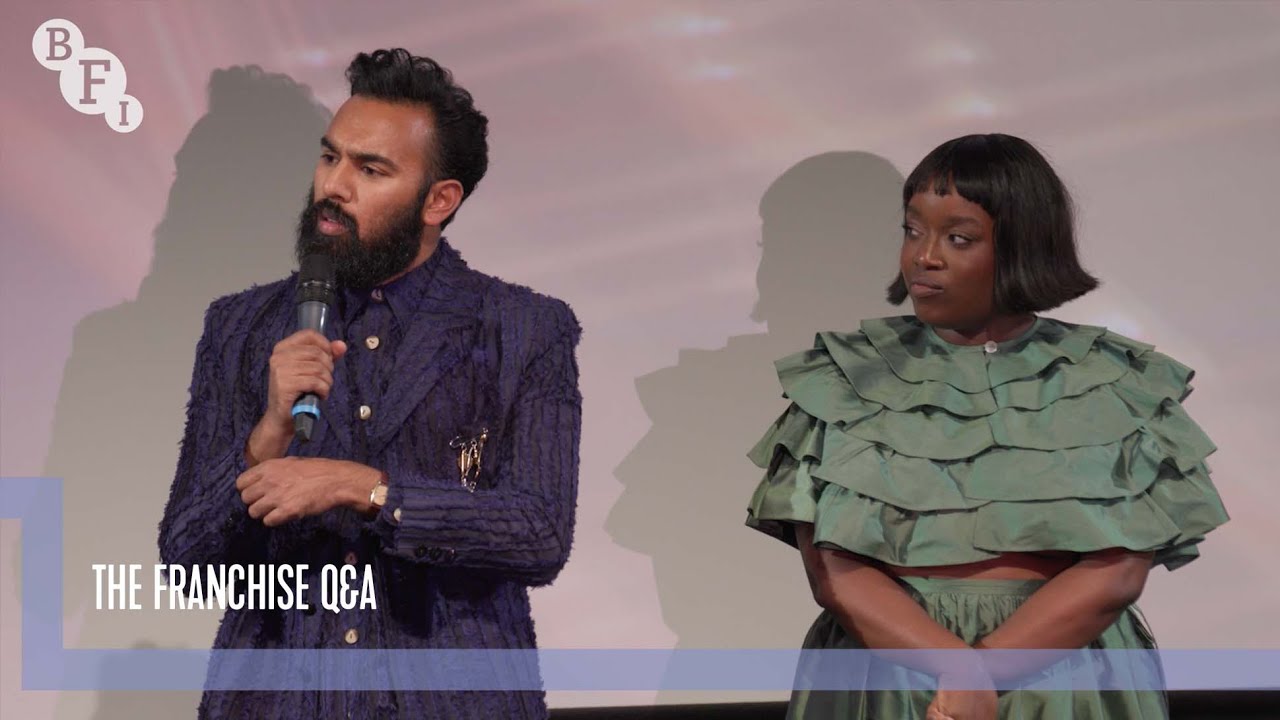 Lolly Adefope, Himesh Patel, Himish Patel and Jon Brown on The Franchise | LFF 2024