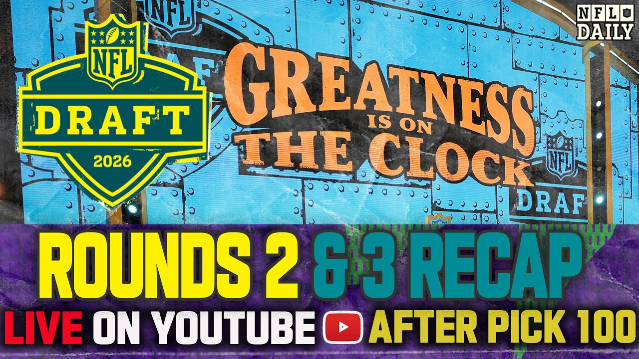 2026 NFL Draft Day 2 Recap! | NFL Daily
