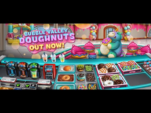 Cooking Fever Official – Bubble Valley Doughnuts OUT NOW!