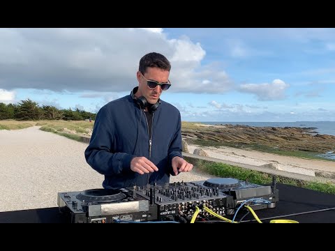 Wally Stryk 1h DJ Set (Live) - Pointe du Conguel, Quiberon, France