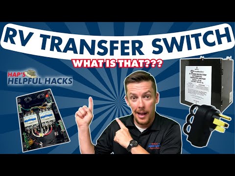 How does a RV transfer switch work?