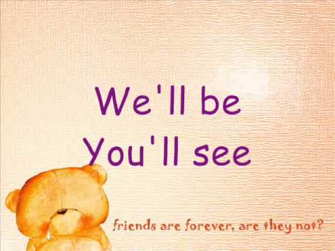 Thunderbugs - Friends Forever [Lyrics]
