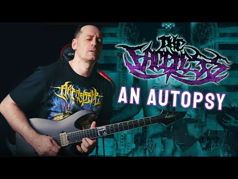 THE FACELESS // An Autopsy | Cover