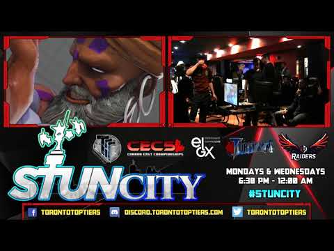 Stun City: USFIV, SFV, DBFZ 2/21/2018